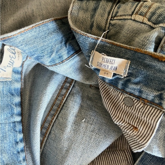 Madewell Perfect Summer Jeans Lightwash Size 25 - Picture 11 of 17